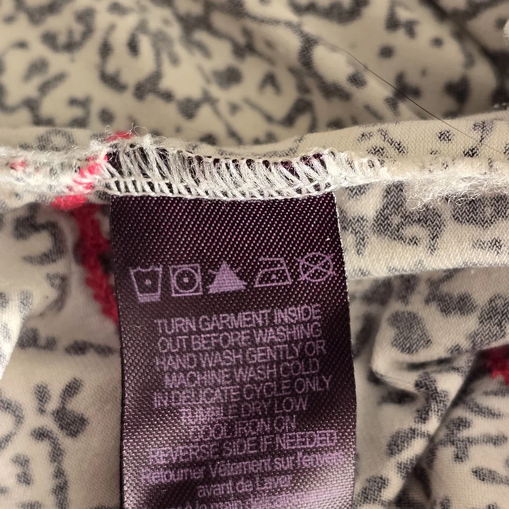 Hale Bob Strapless Maxi Dress Black White Paisley Pink Embroidered Drawstring S - Picture 11 of 14